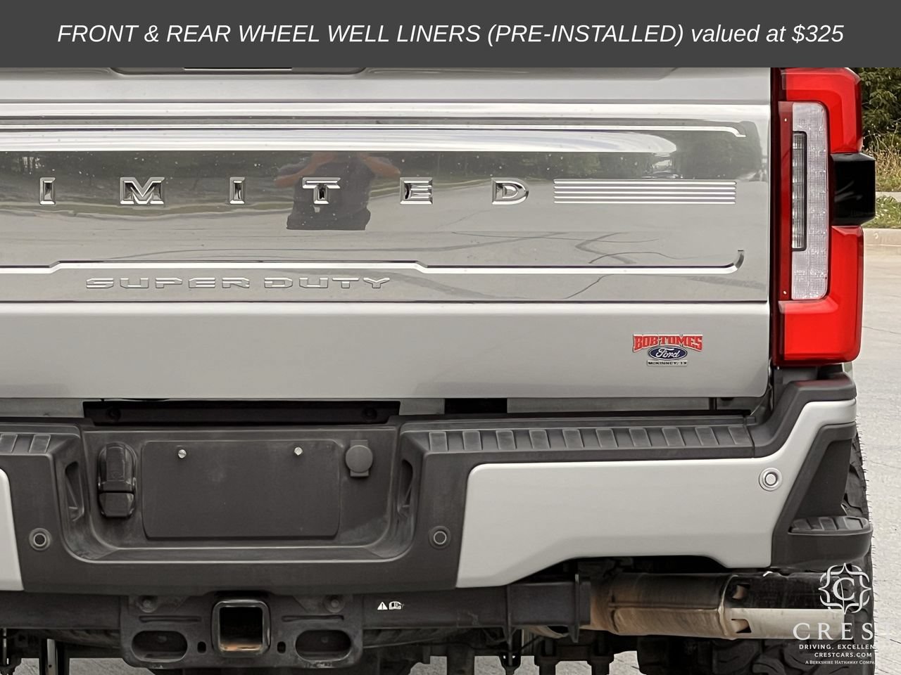 Used 2024 Ford F250 Limited w/ FX4 Off-Road Package AWD/4WD image 6