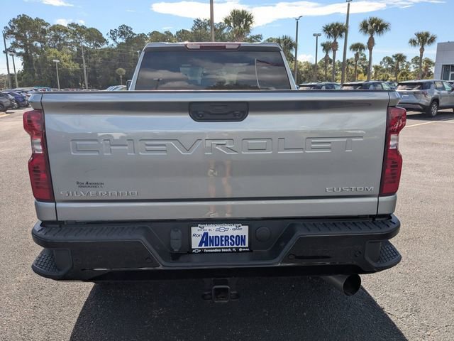 Used 2024 Chevrolet Silverado 2500 Custom w/ Custom Value Package AWD/4WD image 4