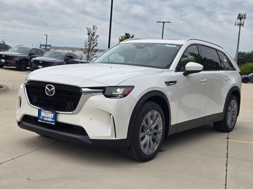 New 2026 MAZDA CX-90 3.3 Turbo w/ Preferred Package AWD/4WD image 3