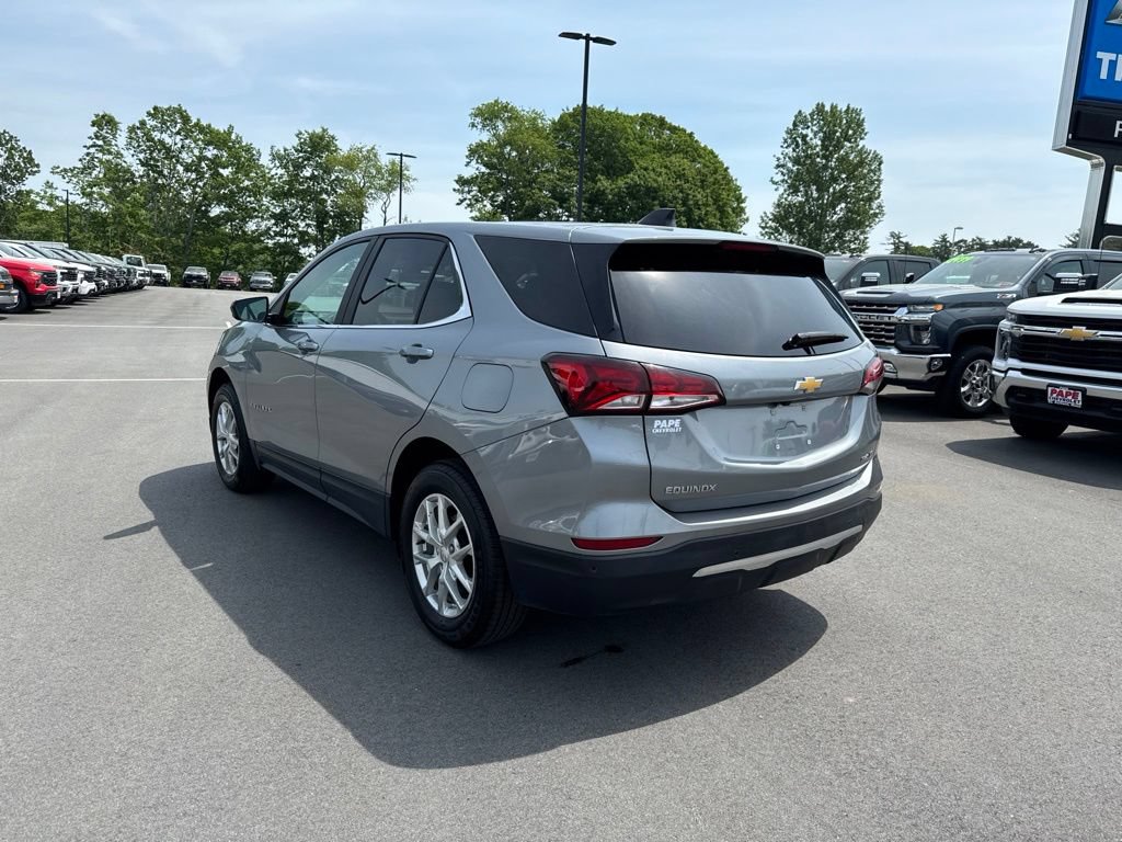 Used 2024 Chevrolet Equinox LT AWD/4WD image 8