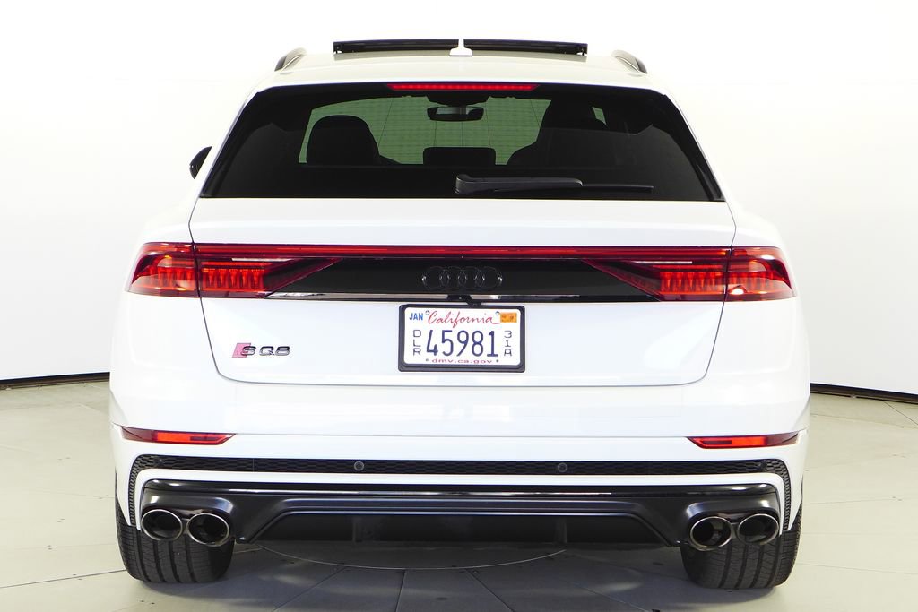 Used 2023 Audi SQ8 Prestige w/ Prestige Package image 8
