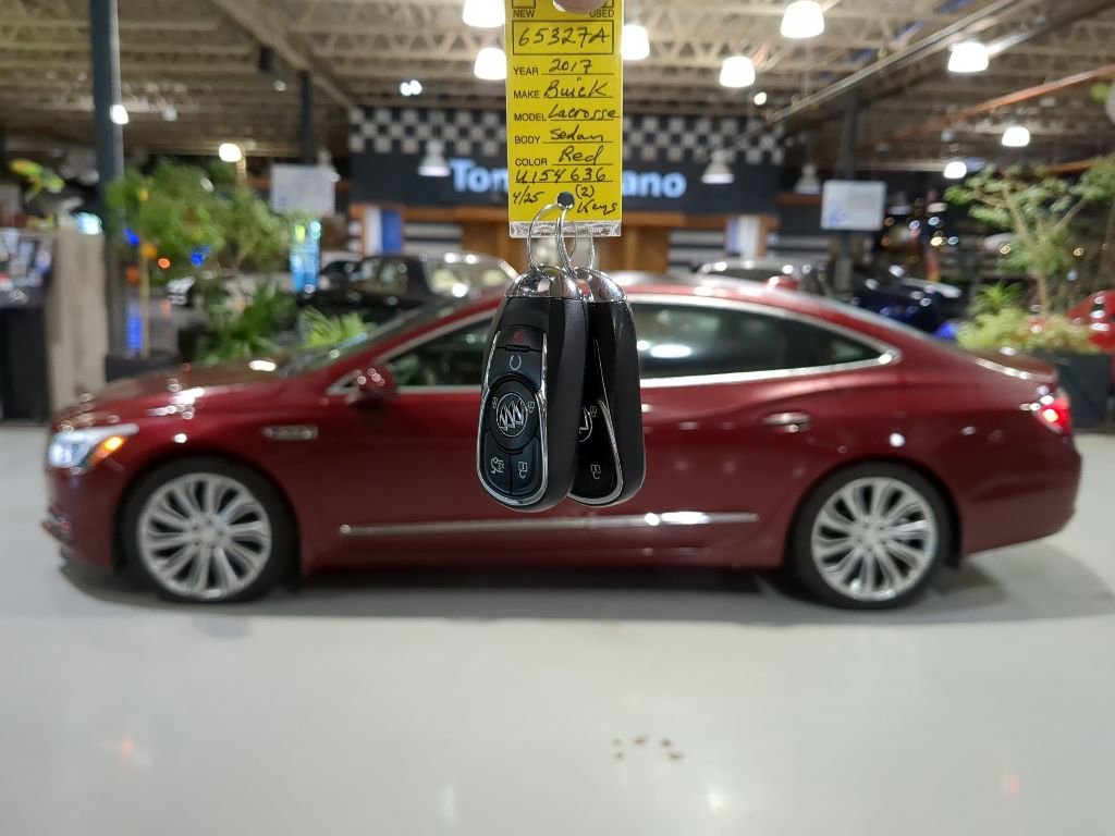 Used 2017 Buick LaCrosse Premium w/ Driver Confidence Package #2 FWD image 4