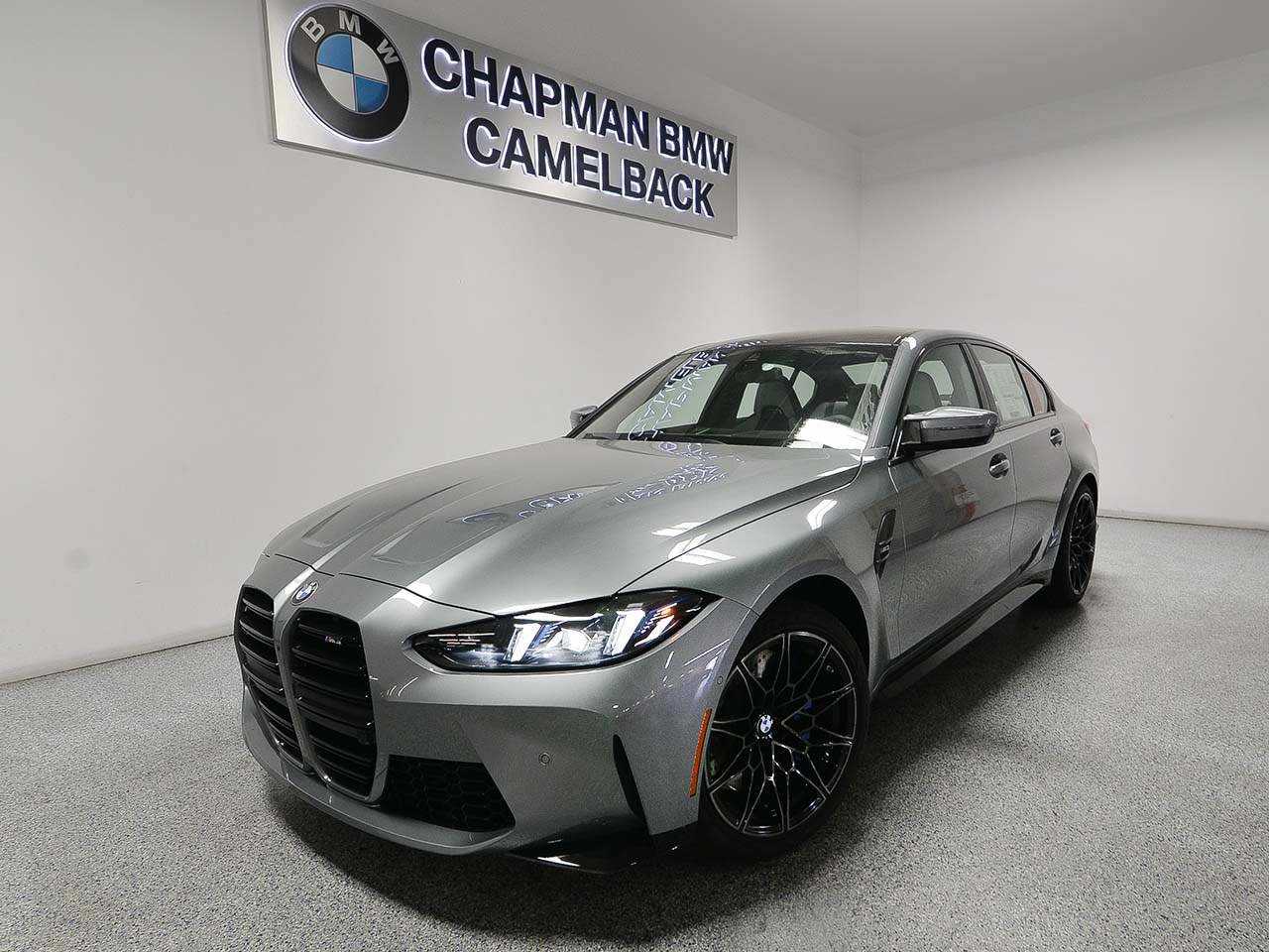 New 2026 BMW M3 w/ Executive Package RWD image 1