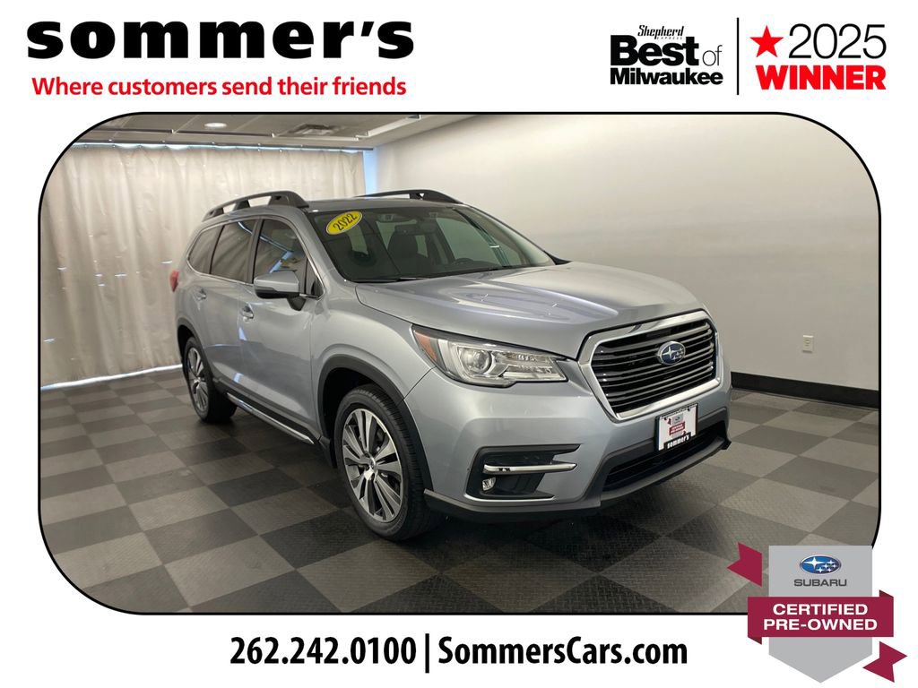 Certified 2022 Subaru Ascent Limited w/ Technology Package