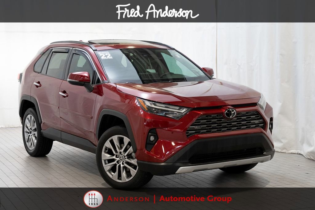 Certified 2022 Toyota RAV4 Limited FWD image 1