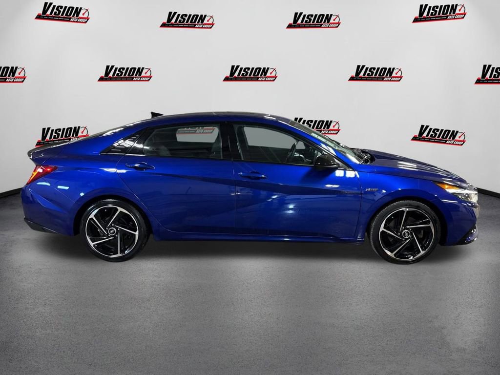 Used 2023 Hyundai Elantra N Line image 4