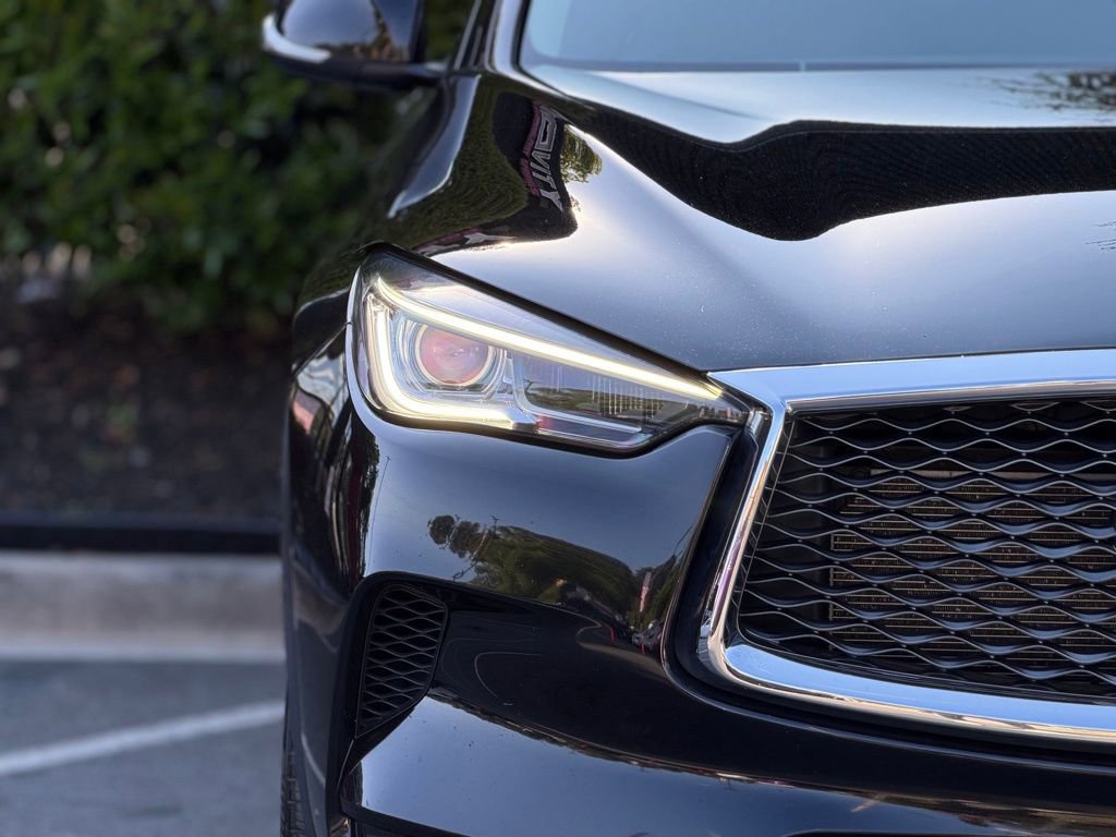 Used 2023 INFINITI QX50 Luxe AWD/4WD image 4