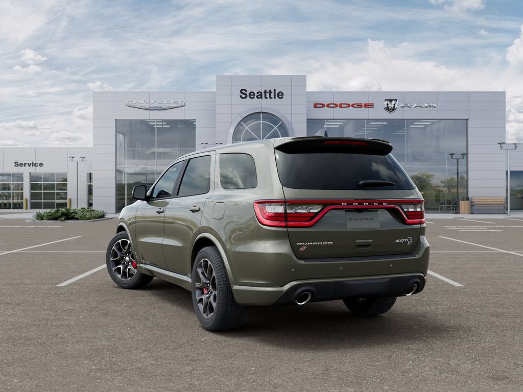 New 2026 Dodge Durango SRT Hellcat w/ Trailer Tow Group IV AWD/4WD image 4