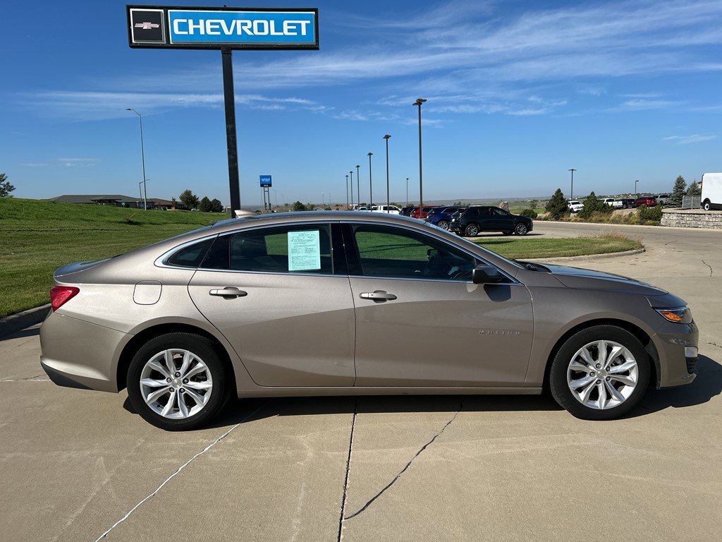 Certified 2024 Chevrolet Malibu LT