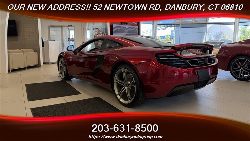 Used 2012 McLaren MP4-12C Coupe RWD image 3