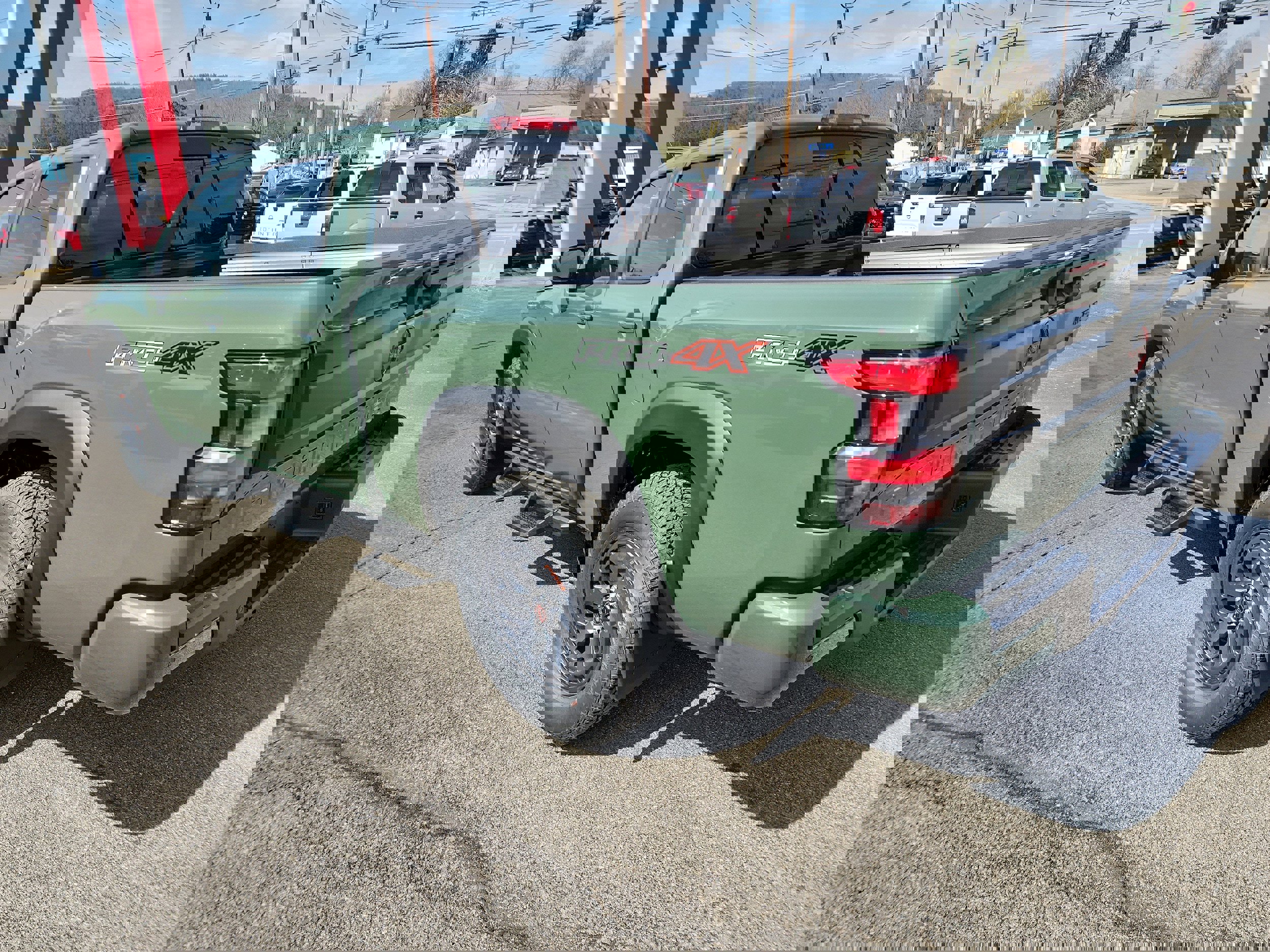 New 2026 Nissan Frontier PRO-4X image 6