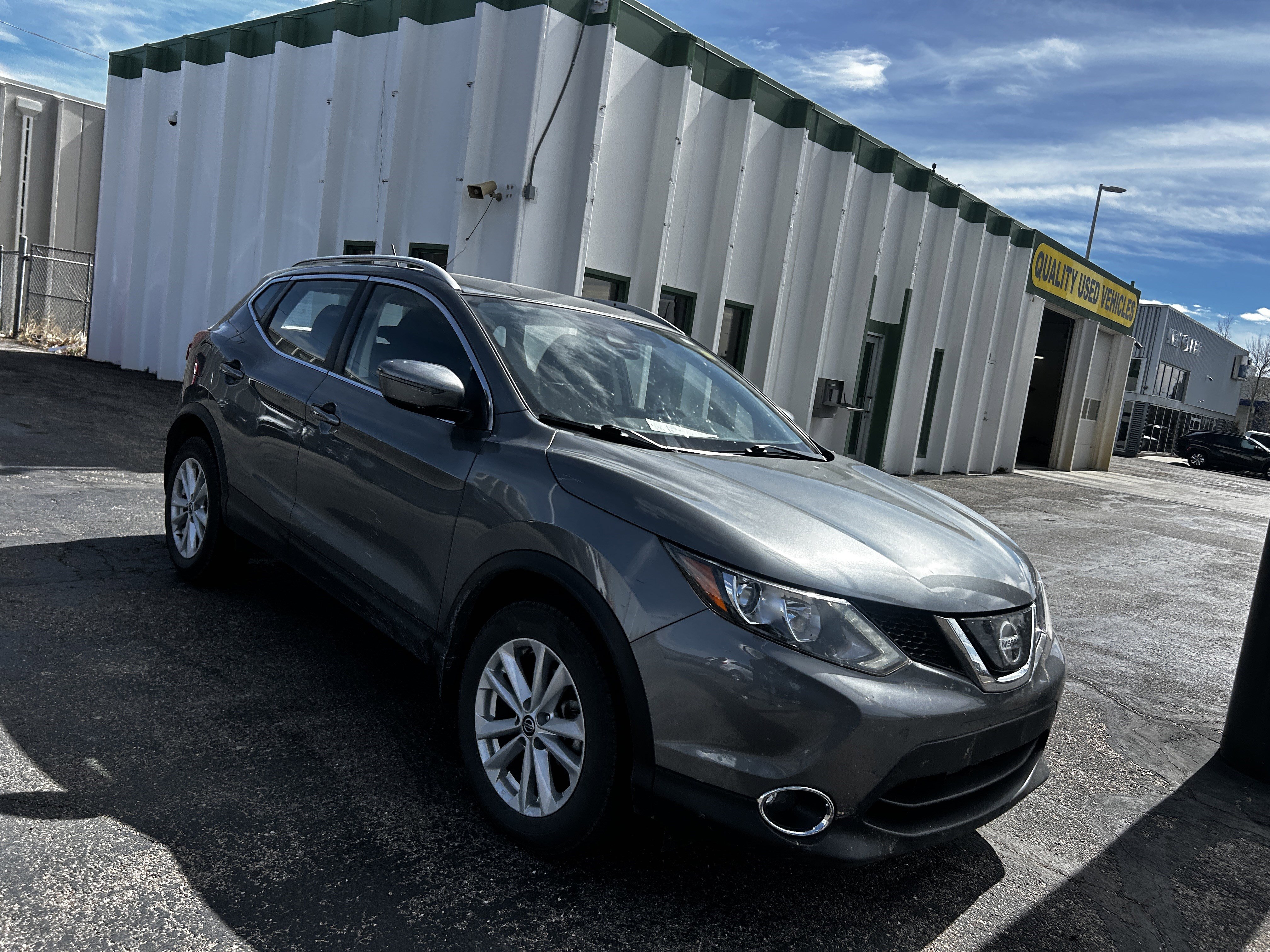 Used 2019 Nissan Rogue Sport SV w/ All-Weather Package image 7