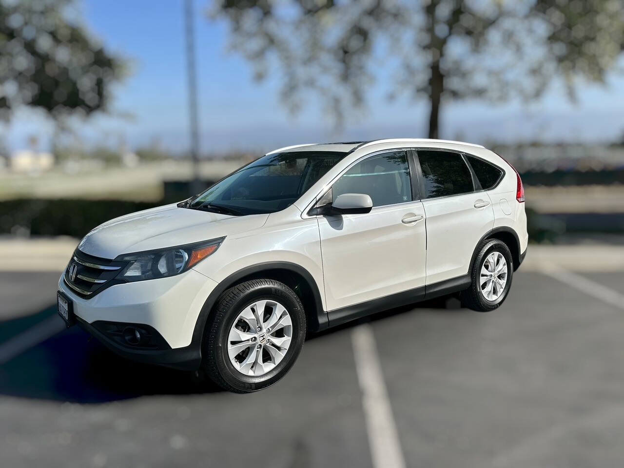 Used 2012 Honda CR-V EX-L image 1