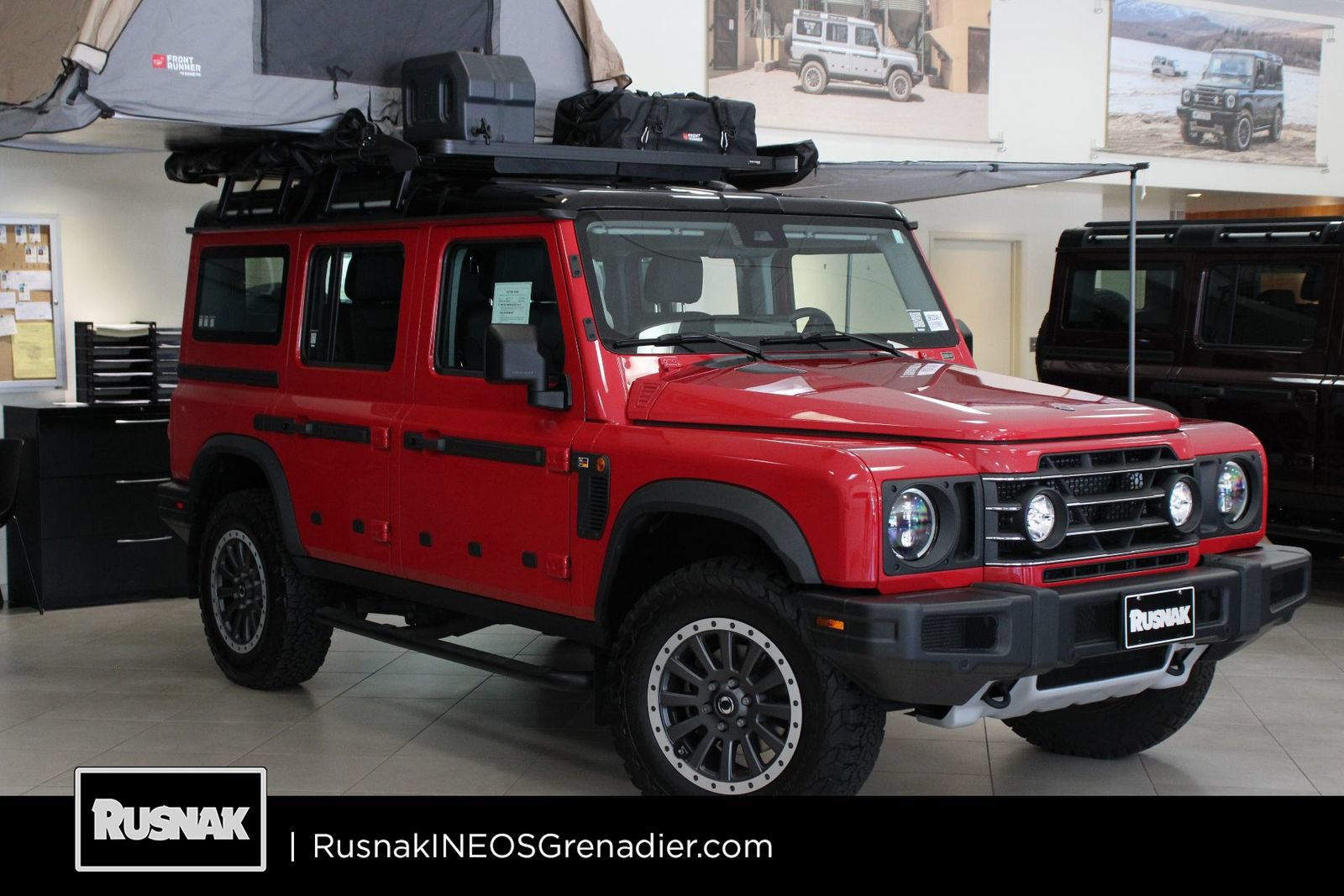 Used 2025 INEOS Grenadier AWD/4WD image 1