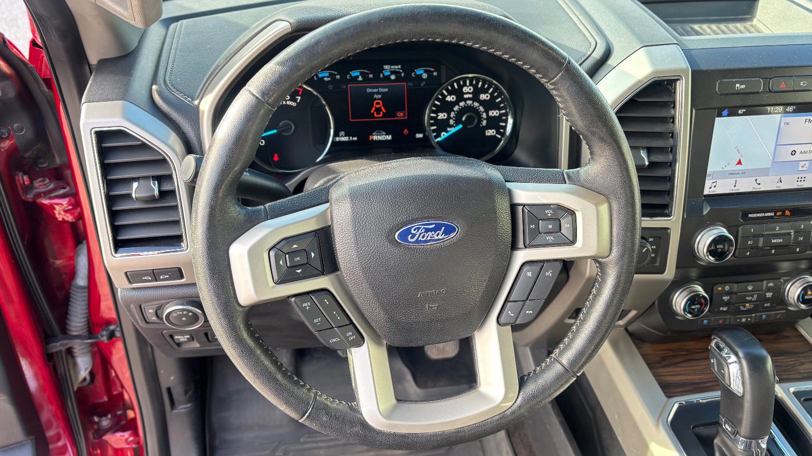 Certified 2019 Ford F150 Lariat w/ Equipment Group 502A Luxury image 36