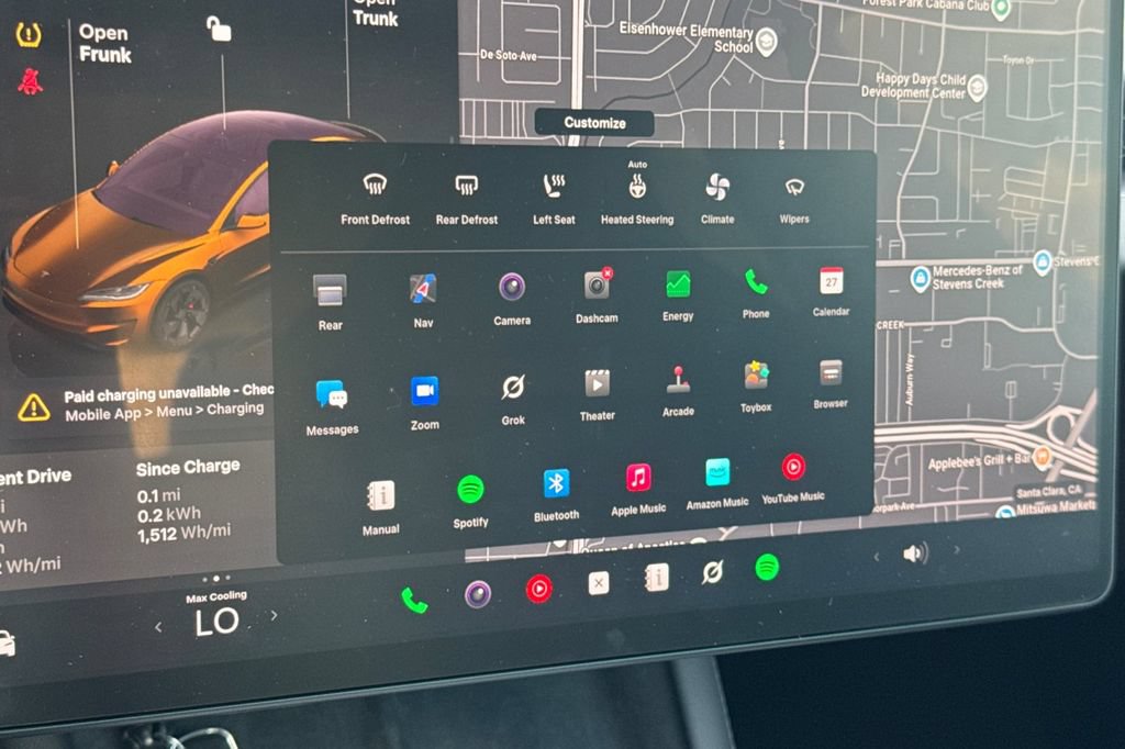 Used 2025 Tesla Model 3 Performance AWD/4WD image 16