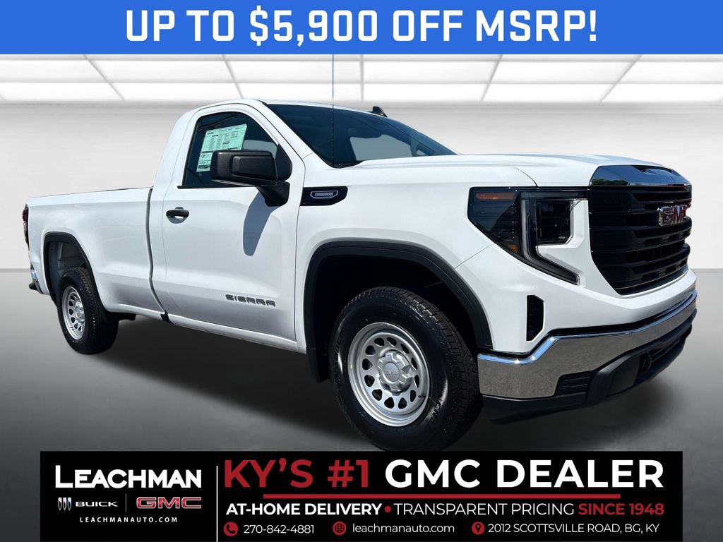 New 2026 GMC Sierra 1500 Pro w/ Trailering Package