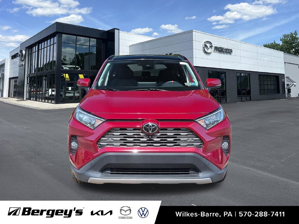 Used 2019 Toyota RAV4 Limited w/ Advanced Technology Package AWD/4WD image 12