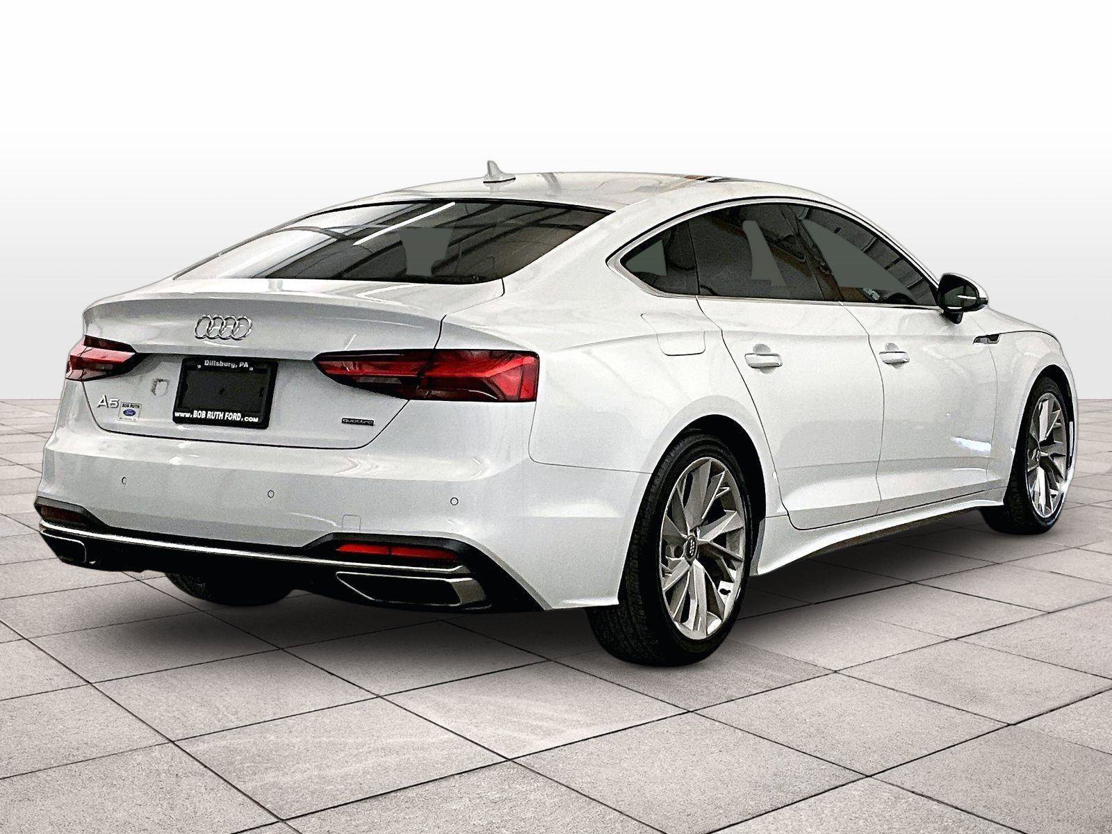 Used 2020 Audi A5 2.0T Premium Plus AWD/4WD image 12