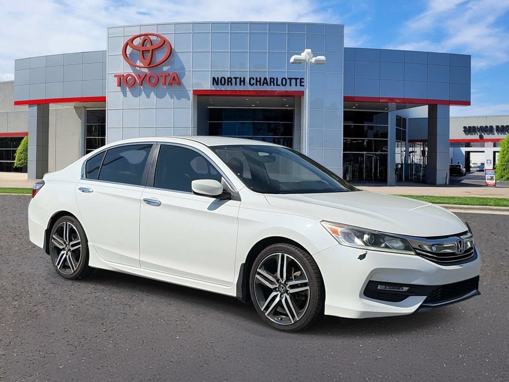 Used 2017 Honda Accord Sport Special Edition