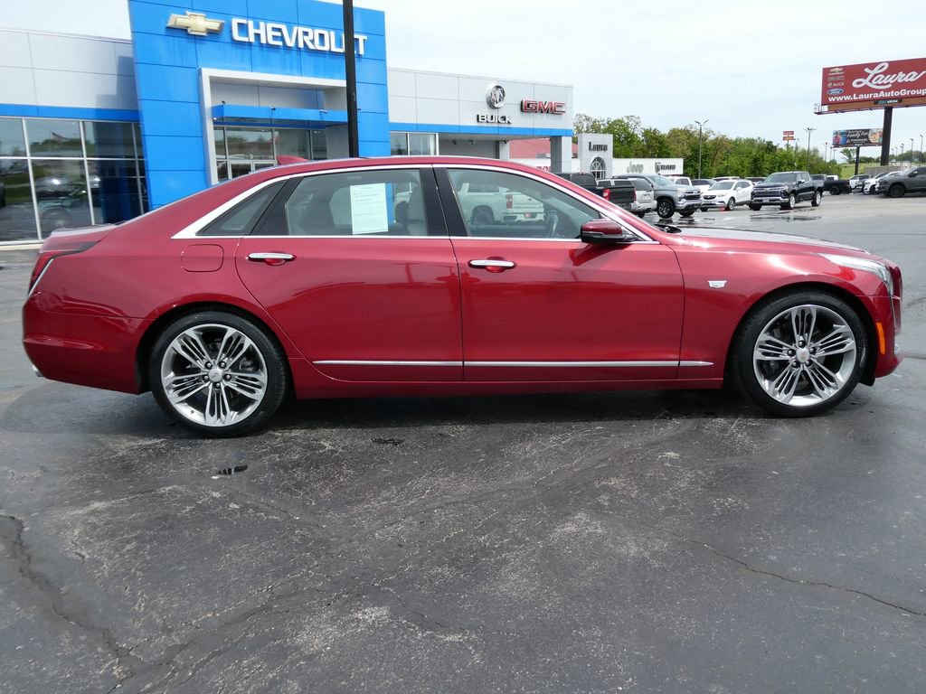 Certified 2018 Cadillac CT6 Premium Luxury AWD/4WD image 5