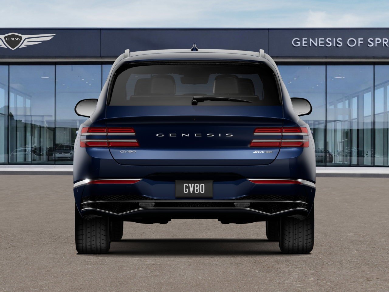 New 2026 Genesis GV80 3.5T Prestige AWD/4WD image 7