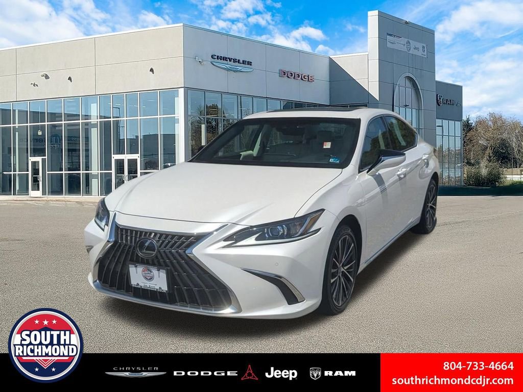 Used 2025 Lexus ES 350 w/ Premium Package