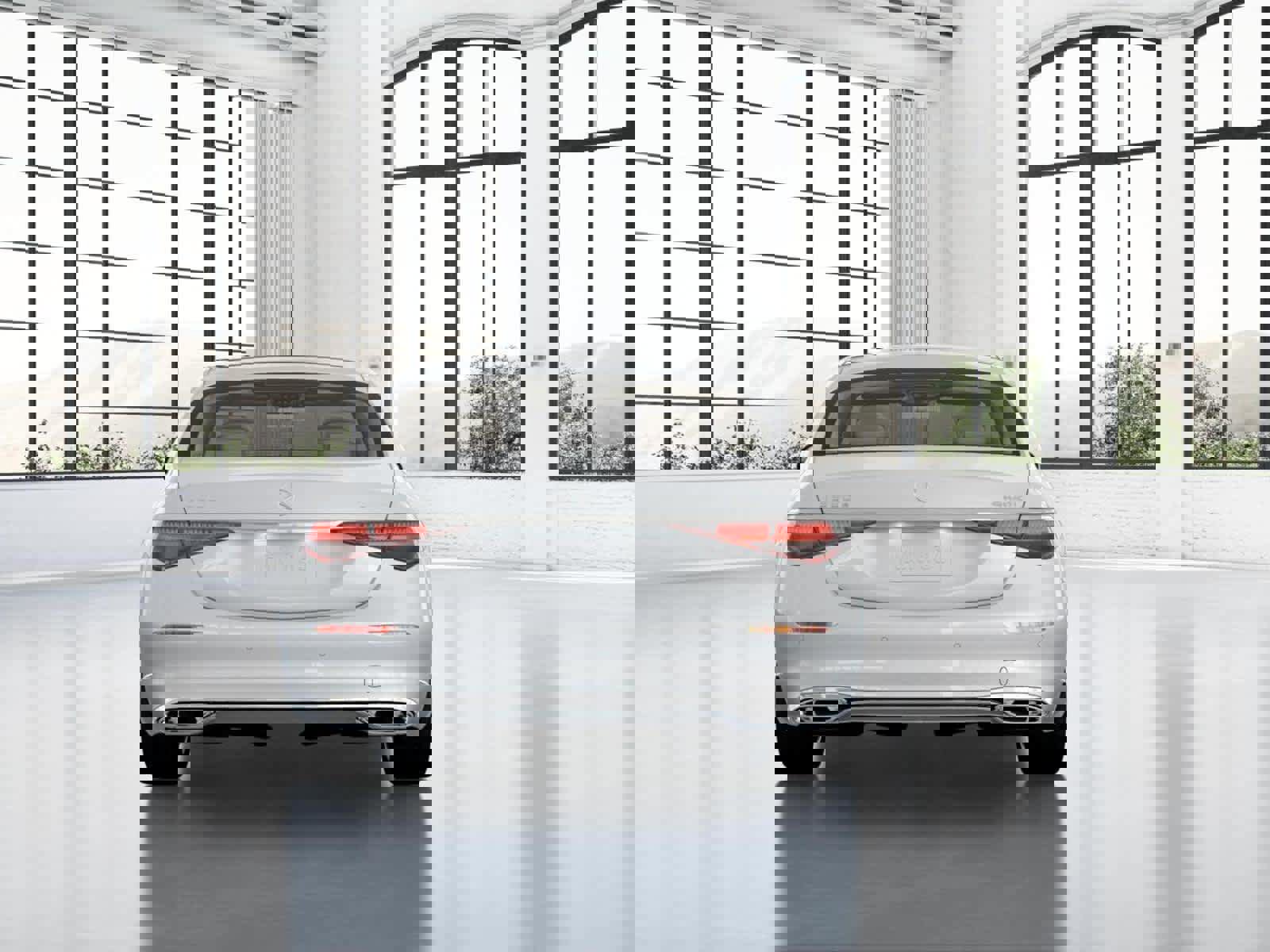 New 2026 Mercedes-Benz S 580e 4MATIC Sedan image 24