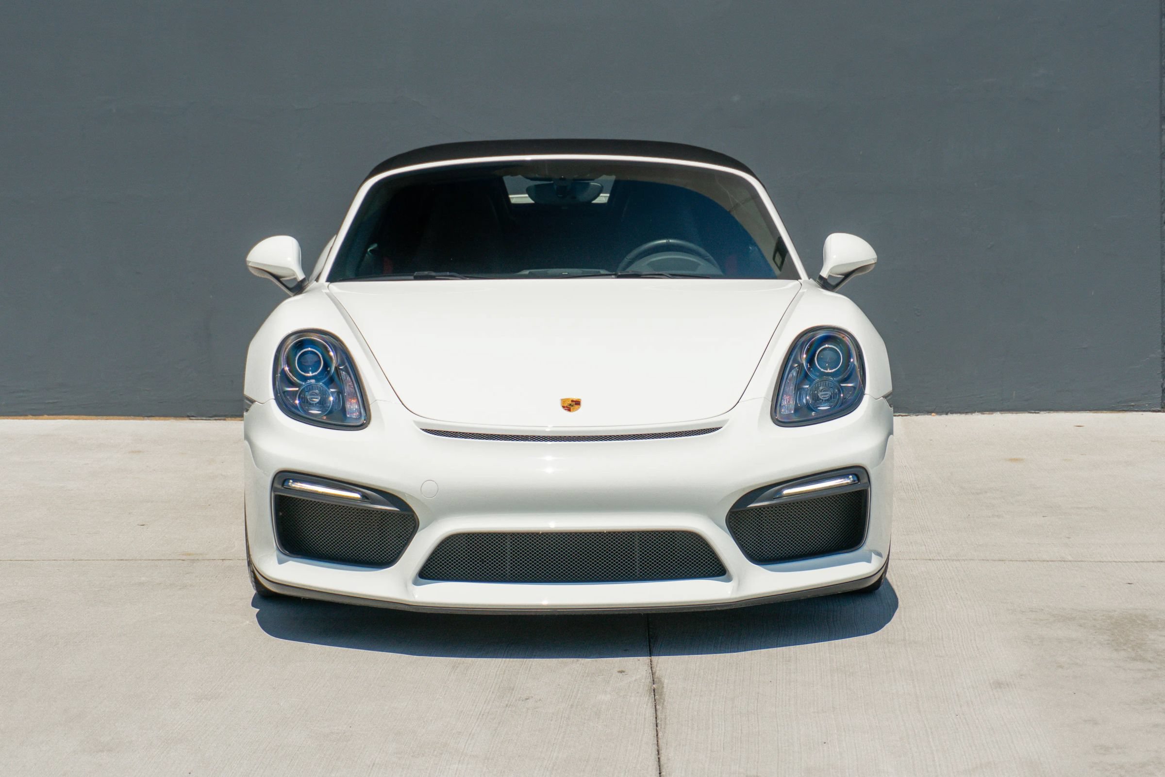 Used 2016 Porsche Boxster Spyder RWD image 4
