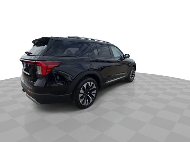 Used 2025 Ford Explorer Platinum w/ LUX Leather Package image 2