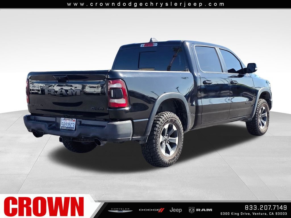 Used 2019 RAM 1500 Rebel w/ Rebel Level 2 Equipment Group image 3