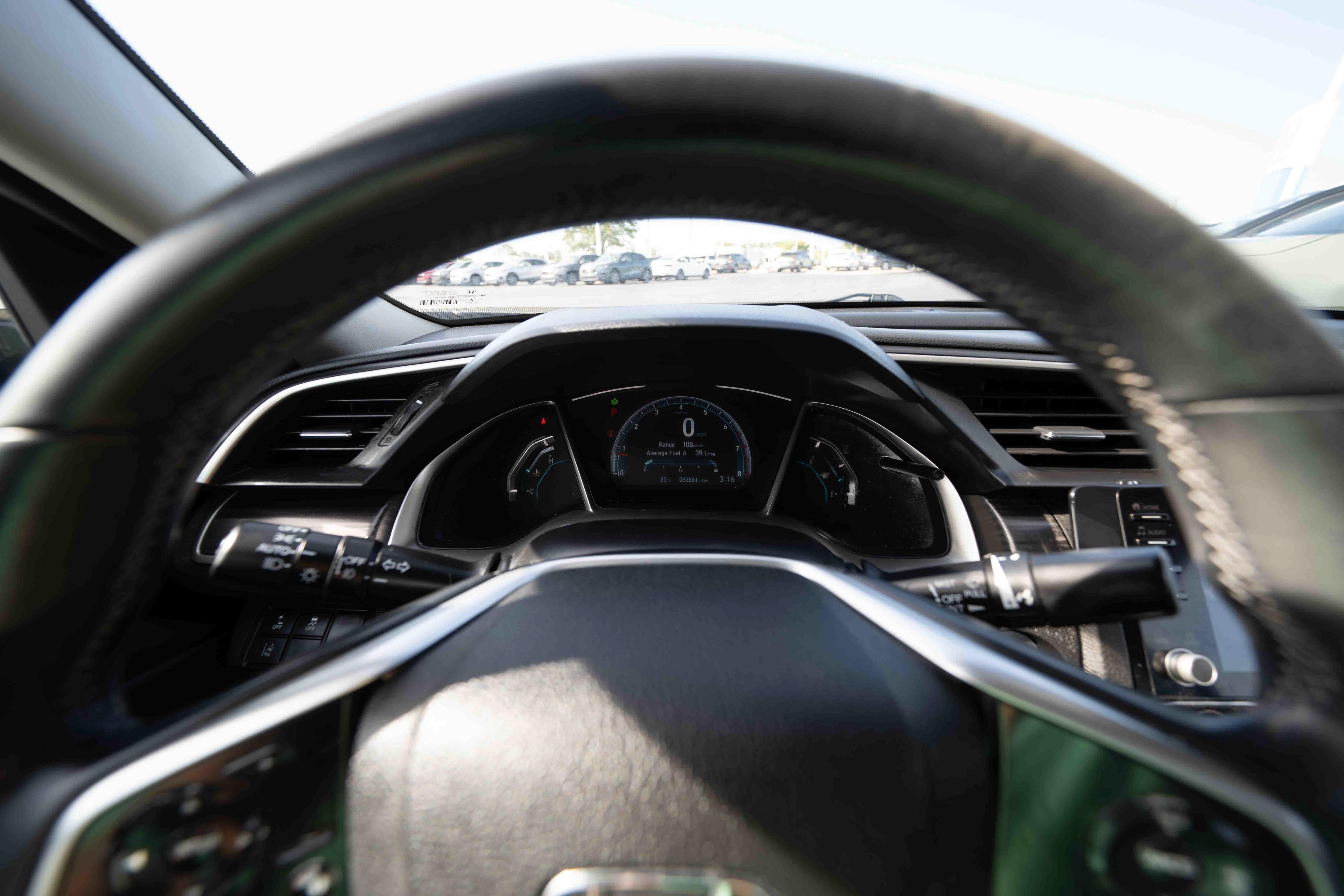 Certified 2021 Honda Civic EX image 15