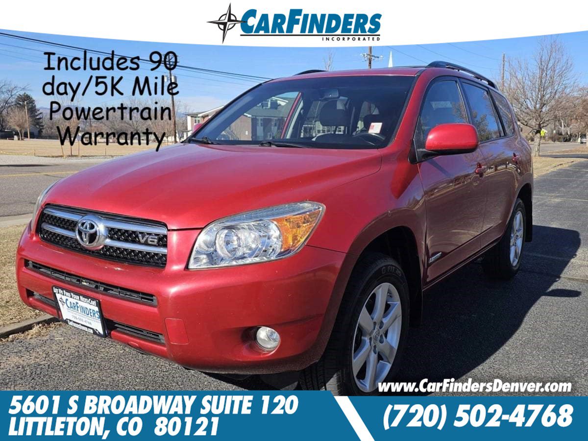 Used 2008 Toyota RAV4 Limited AWD/4WD image 1