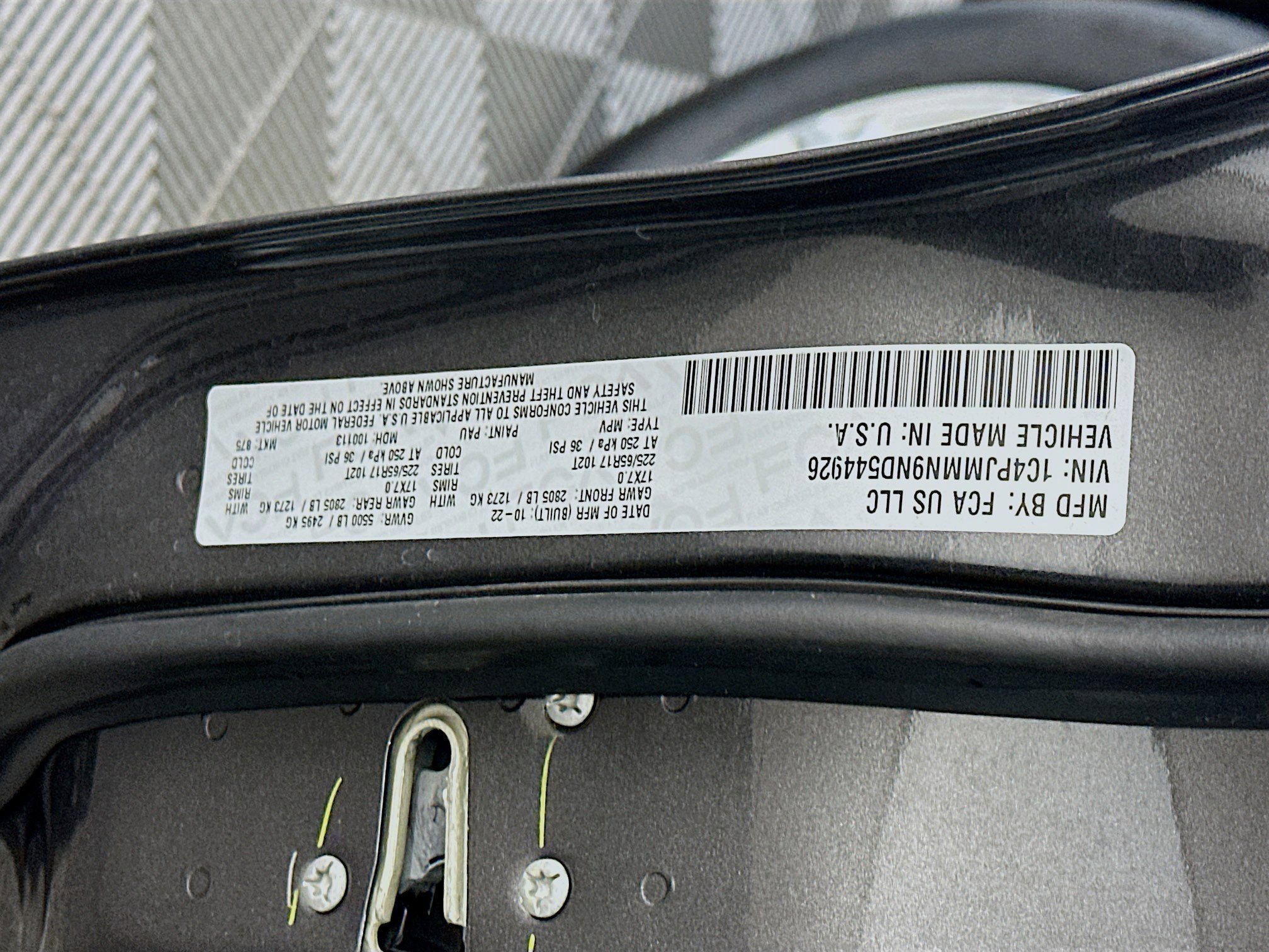 Used 2022 Jeep Cherokee Latitude Lux image 12