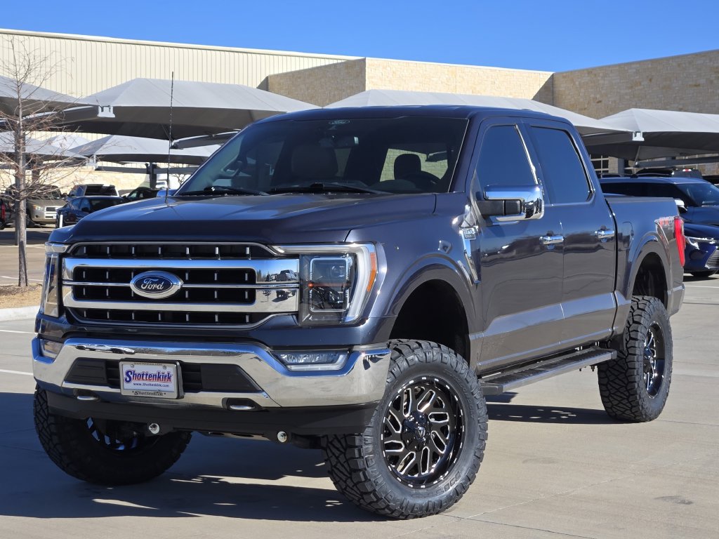 Used 2021 Ford F150 Lariat w/ Equipment Group 502A High AWD/4WD image 2