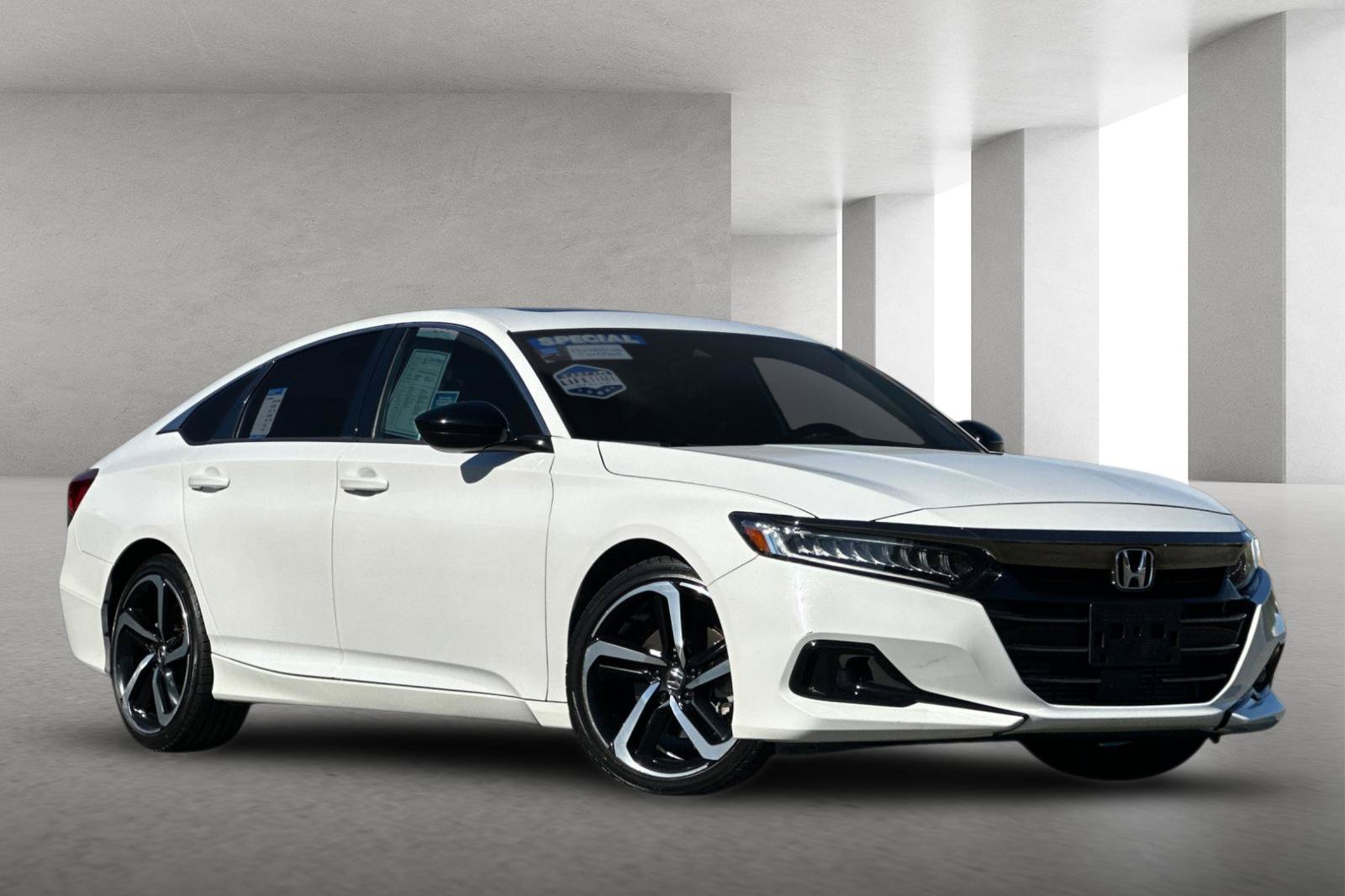 Certified 2022 Honda Accord Sport image 1