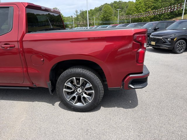 Certified 2024 Chevrolet Silverado 1500 RST w/ Z71 Off-Road Package AWD/4WD image 8