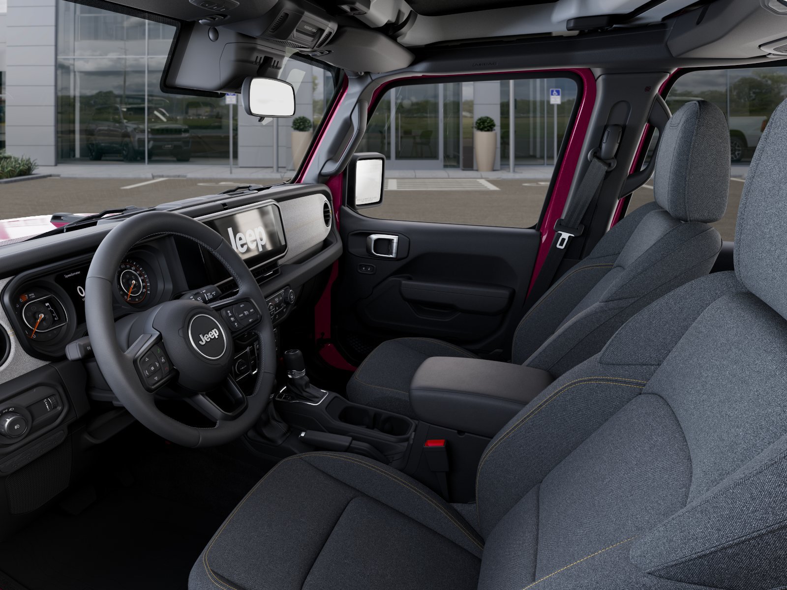 New 2026 Jeep Wrangler Unlimited Sport AWD/4WD image 22