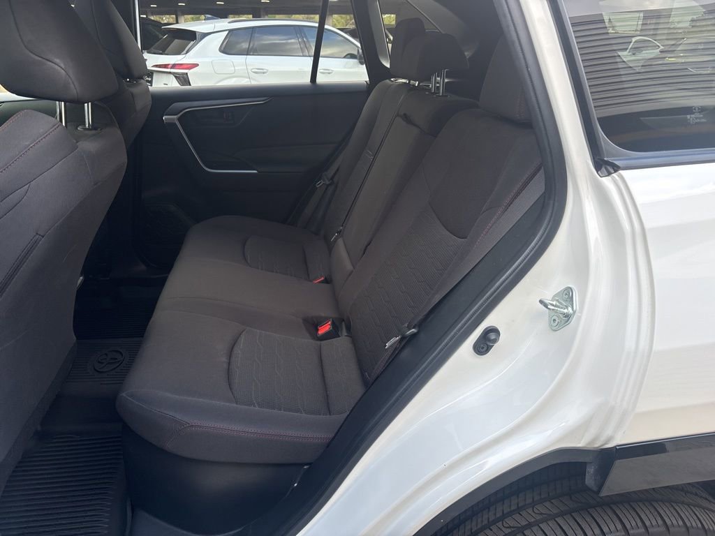 Used 2021 Toyota RAV4 SE w/ Weather & Moonroof Package AWD/4WD image 14