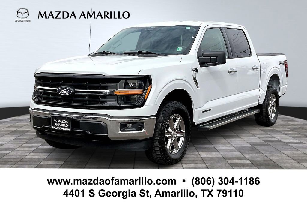 Used 2025 Ford F150 XLT w/ Equipment Group 301A Standard AWD/4WD image 1