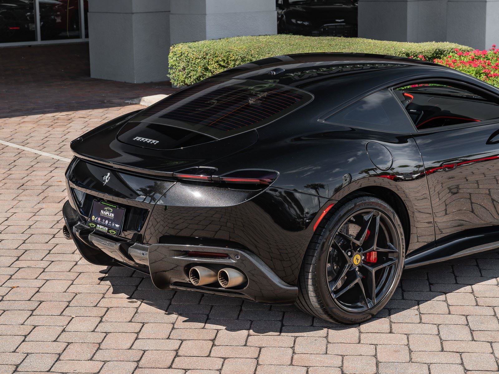Used 2023 Ferrari Roma RWD image 4