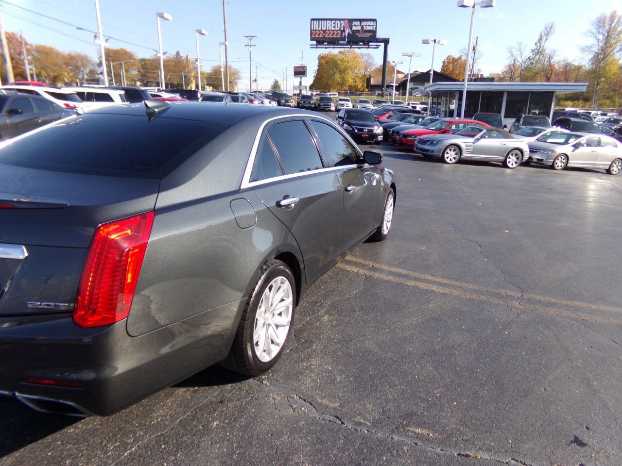 Used 2015 Cadillac CTS Luxury image 36