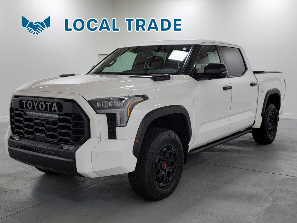 Used 2025 Toyota Tundra TRD Pro AWD/4WD image 4