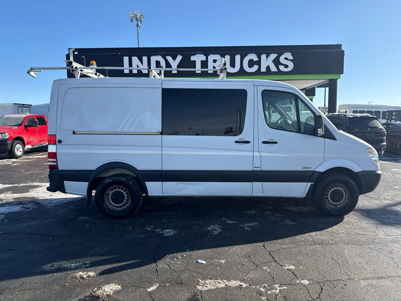 Used 2012 Mercedes-Benz Sprinter 2500 w/ Additional Battery Pkg image 1