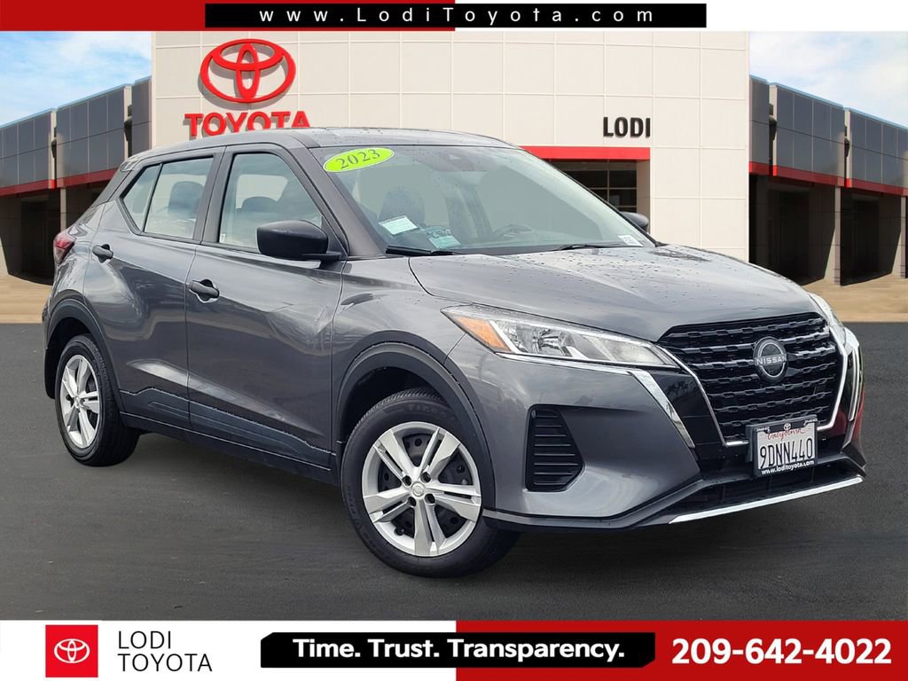 Used 2023 Nissan Kicks S