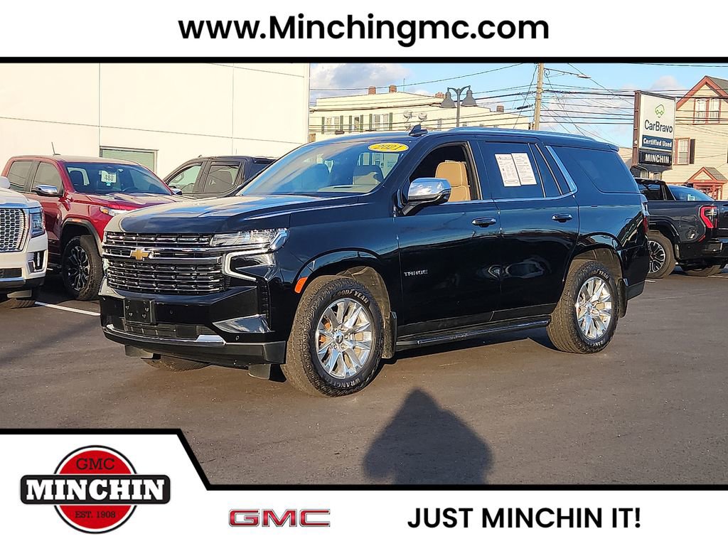 Certified 2021 Chevrolet Tahoe Premier w/ Premium Package image 1