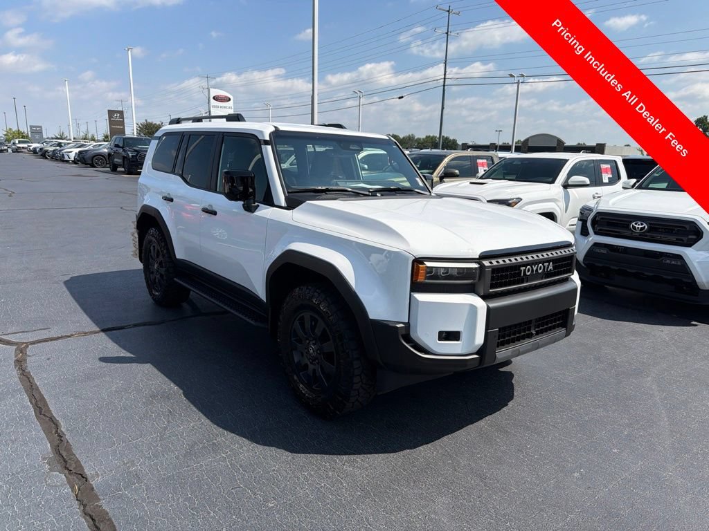 Used 2024 Toyota Land Cruiser AWD/4WD image 34