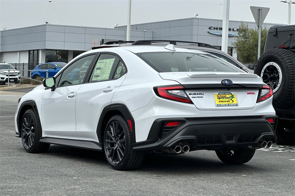 New 2025 Subaru WRX Premium image 6
