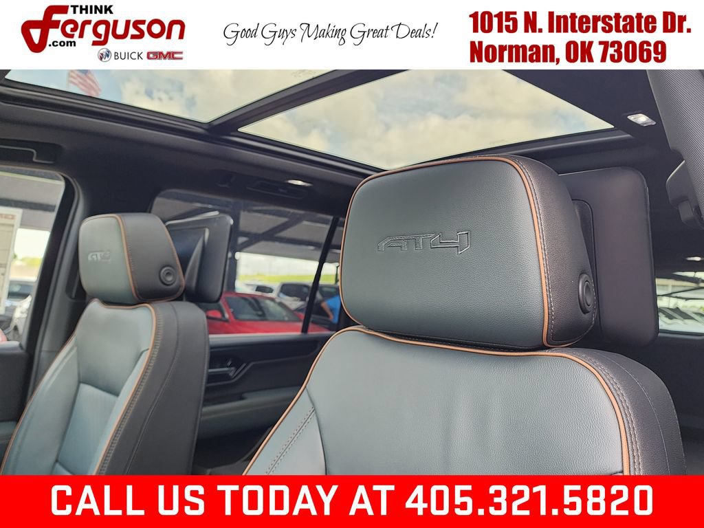New 2026 GMC Yukon XL AT4 w/ AT4 Premium Plus Package AWD/4WD image 16