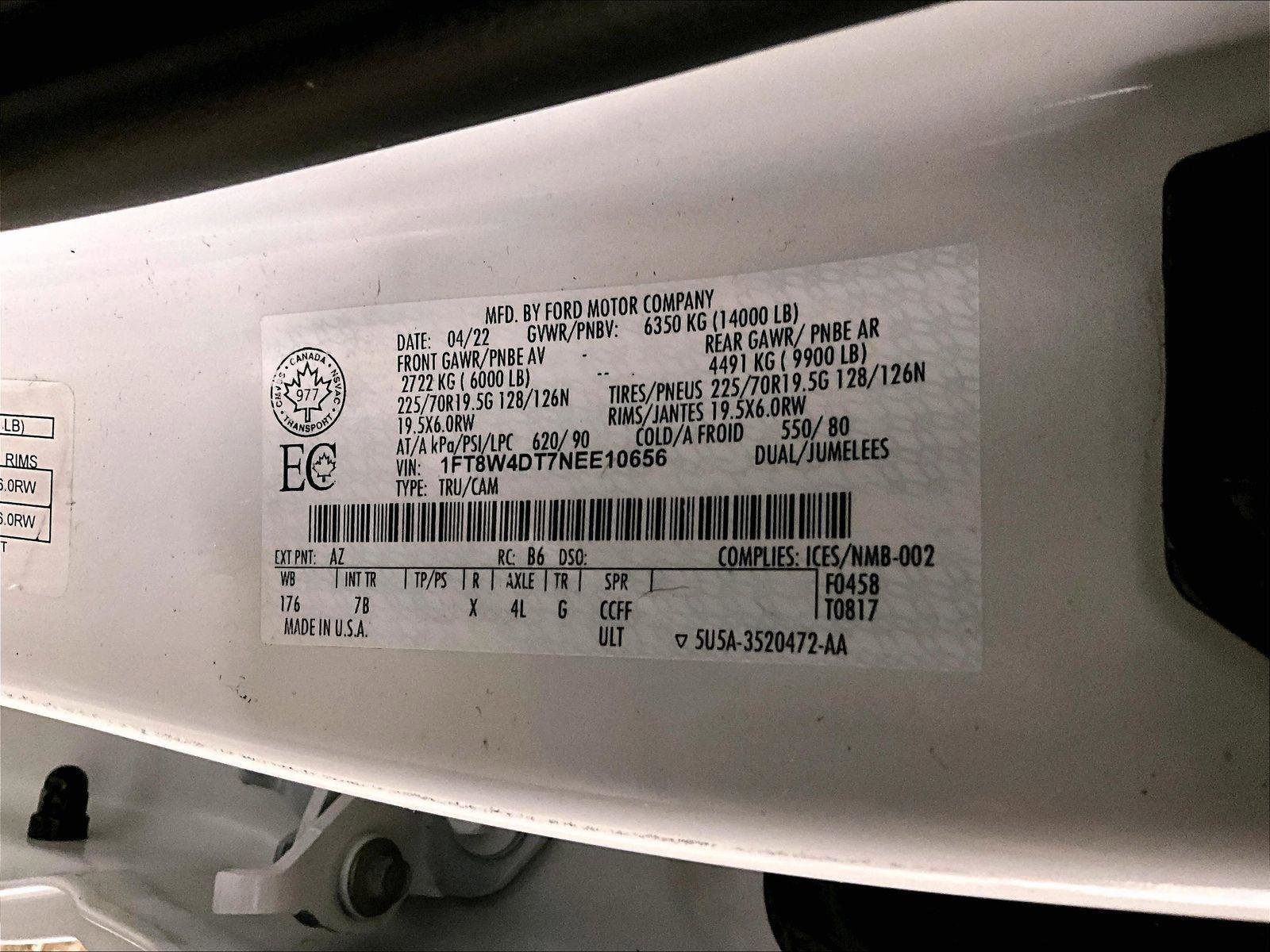 Used 2022 Ford F450 Platinum image 35